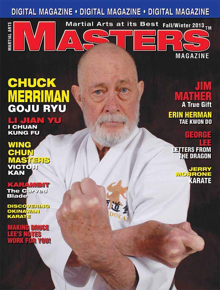 Fall 2013 Martial Arts Masters